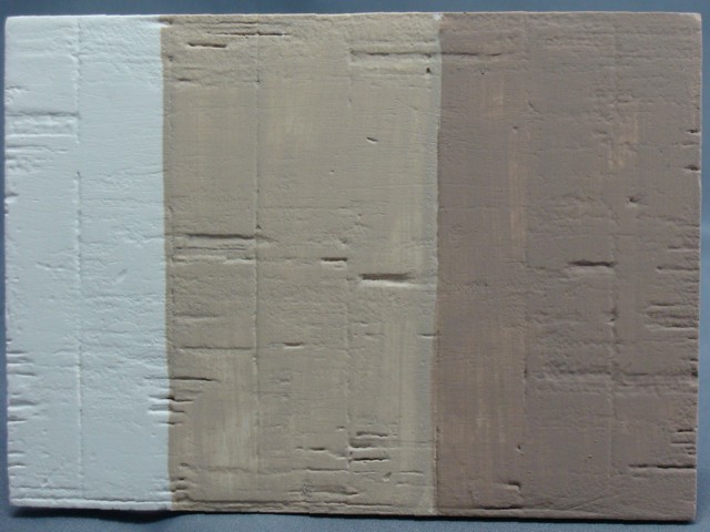 Beton Farbgebung